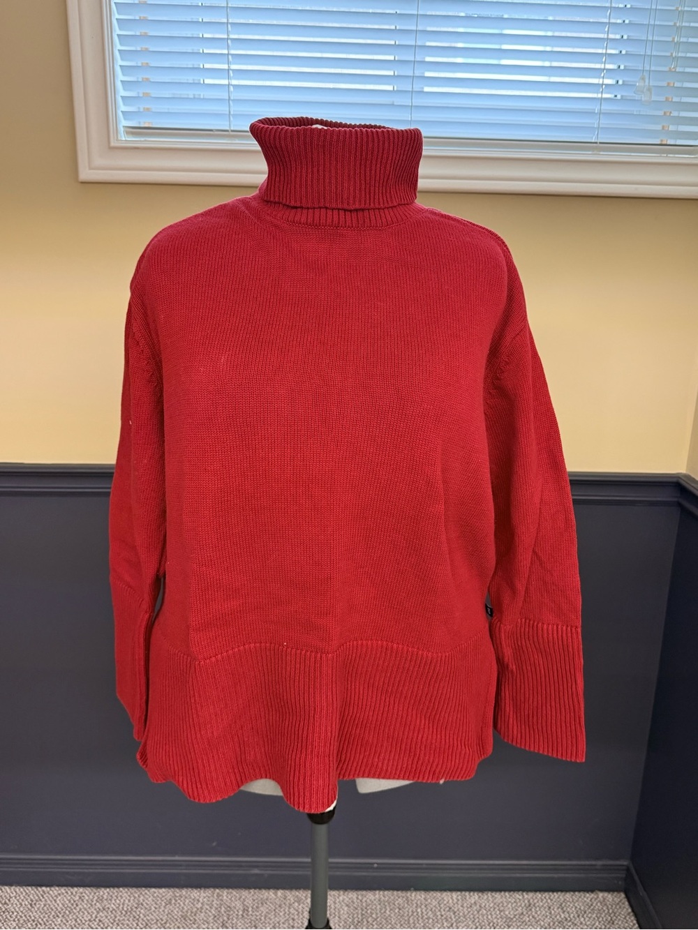GAP Red Turtleneck Sweater